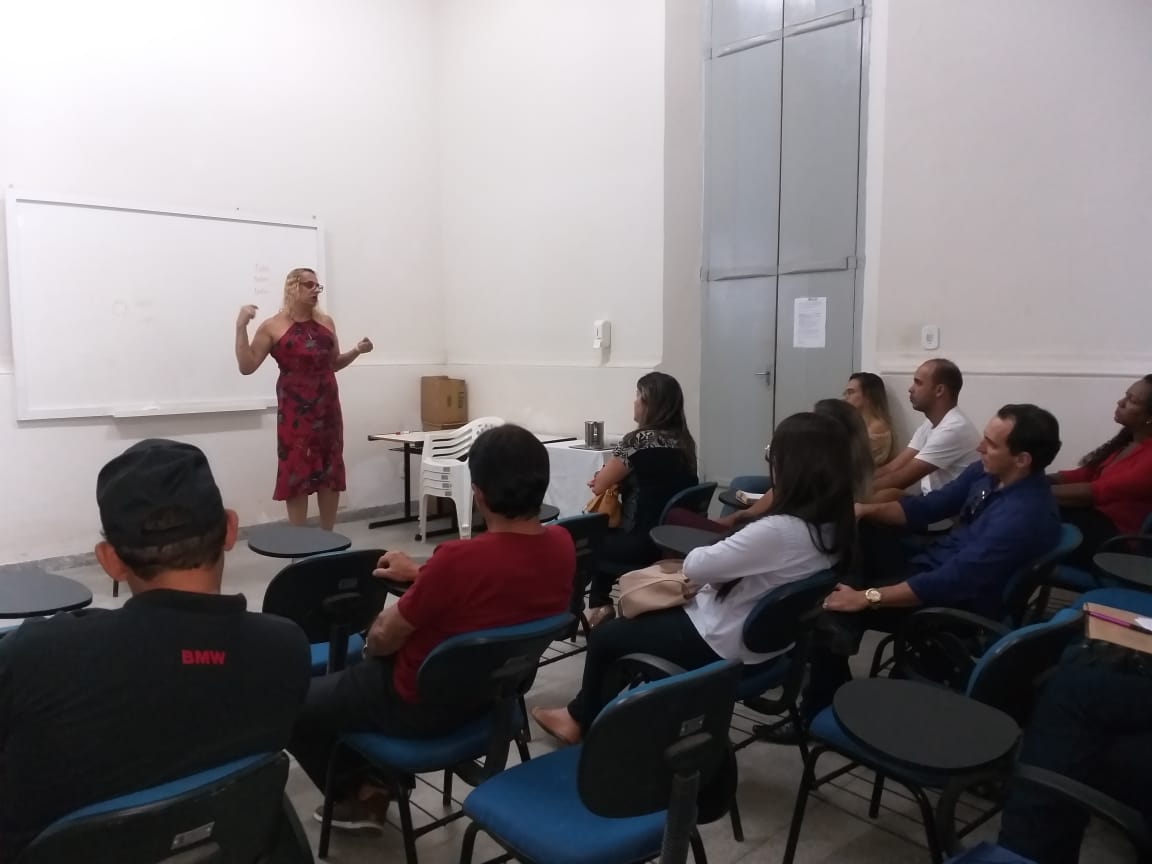 Palestra sobre necessidades do público LBTQIA+ é ministrada para servidores do sistema prisional de Sergipe