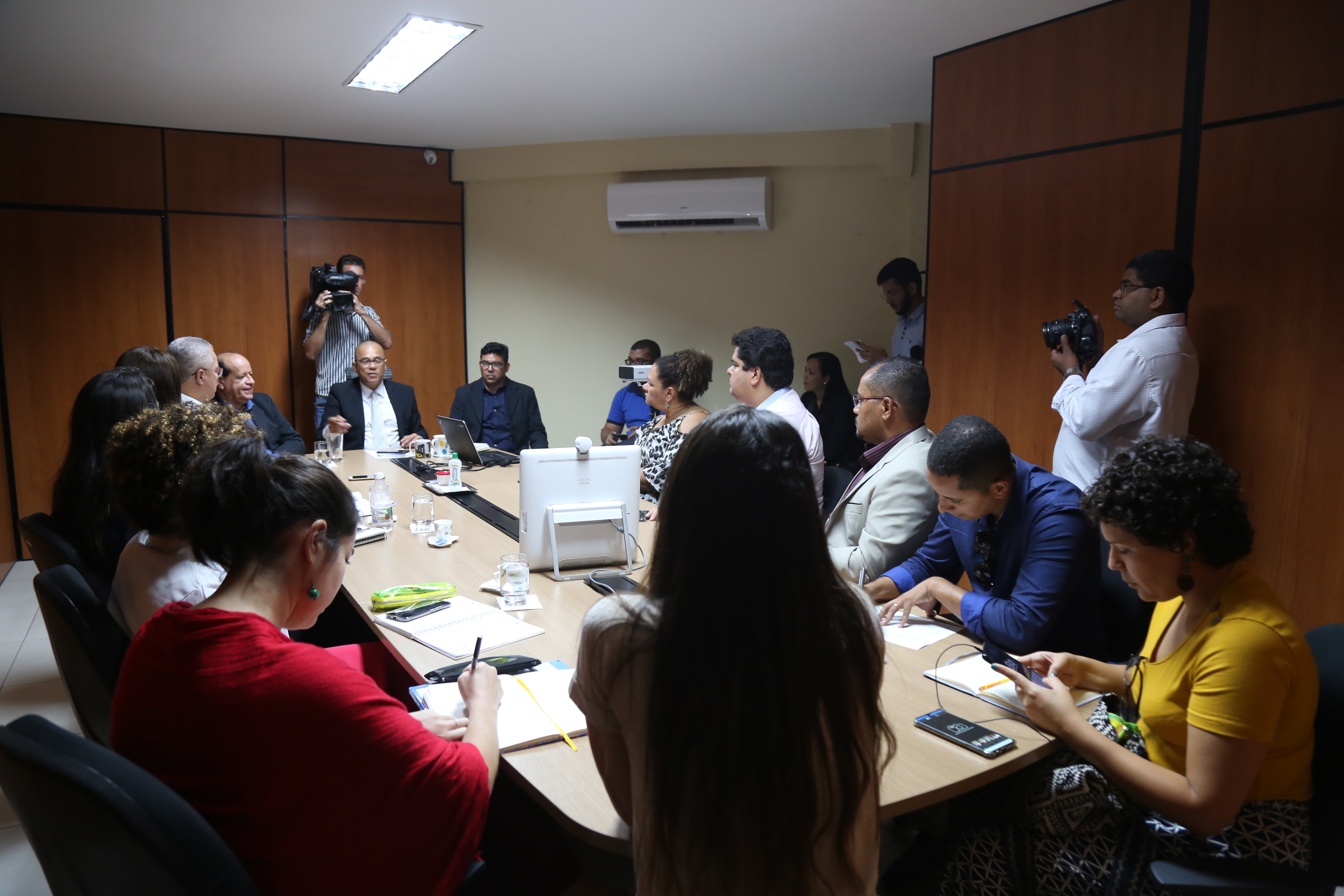 Sejuc e Prefeitura de Nossa Senhora do Socorro firmam acordo para construção da Central de Alternativas Penais