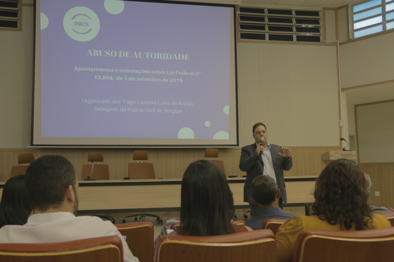Módulo 2 do PACS aborda atualizações da Lei de Abuso de Autoridade