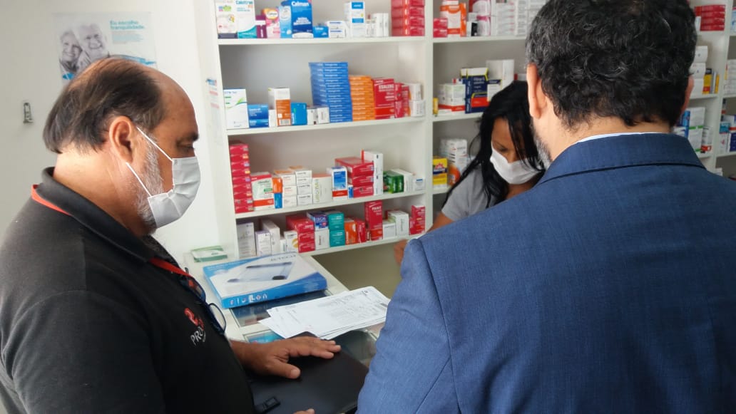 Coronavírus: Procon continua fiscalizações em estabelecimentos de Sergipe