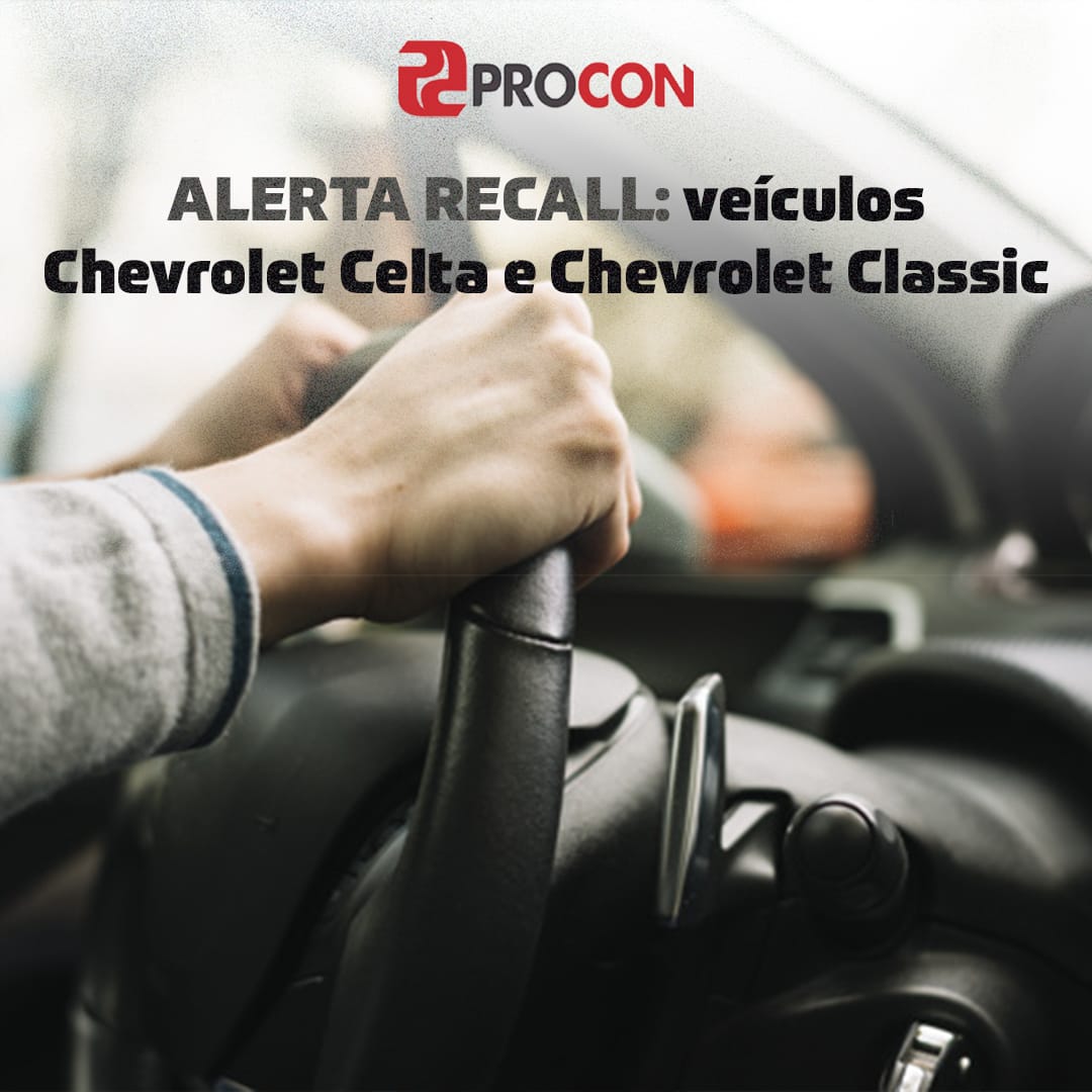ATENÇÃO PARA RECALL DE VEÍCULOS