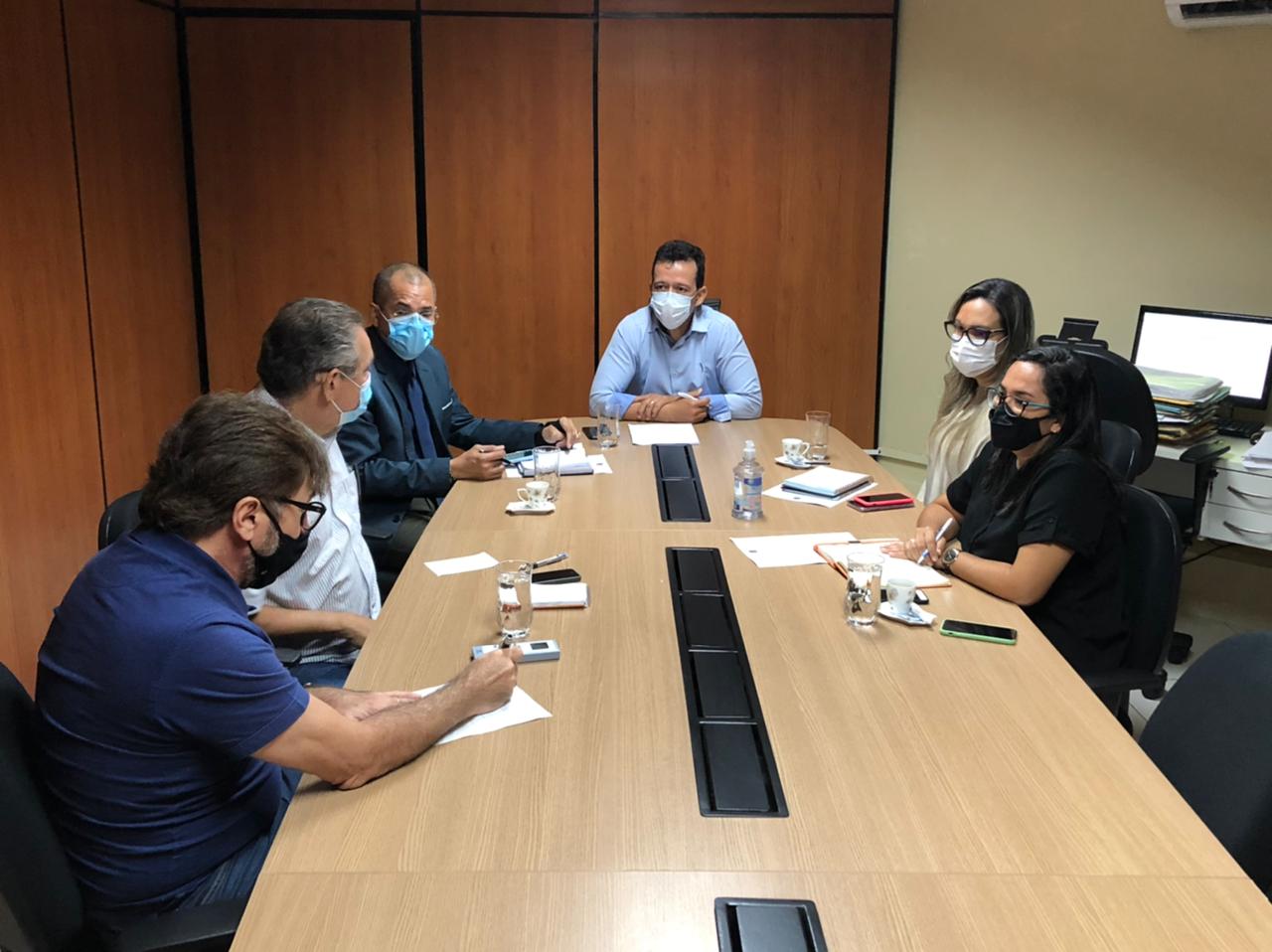 Sejuc e Secretaria Municipal de Saúde de São Cristóvão firmam parceria para atendimento dos internos do Copemcan