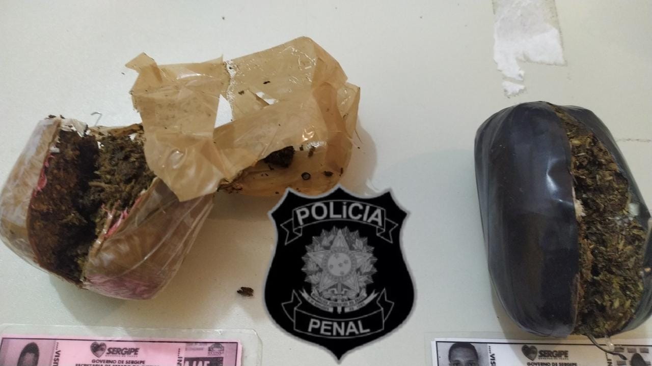 Polícia Penal prende duas mulheres tentando entrar com drogas no Copemcan