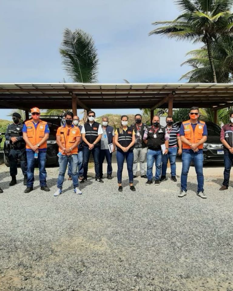 Força-tarefa de combate à Covid-19 continua com segundo dia de fiscalizações a estabelecimentos da Aruana