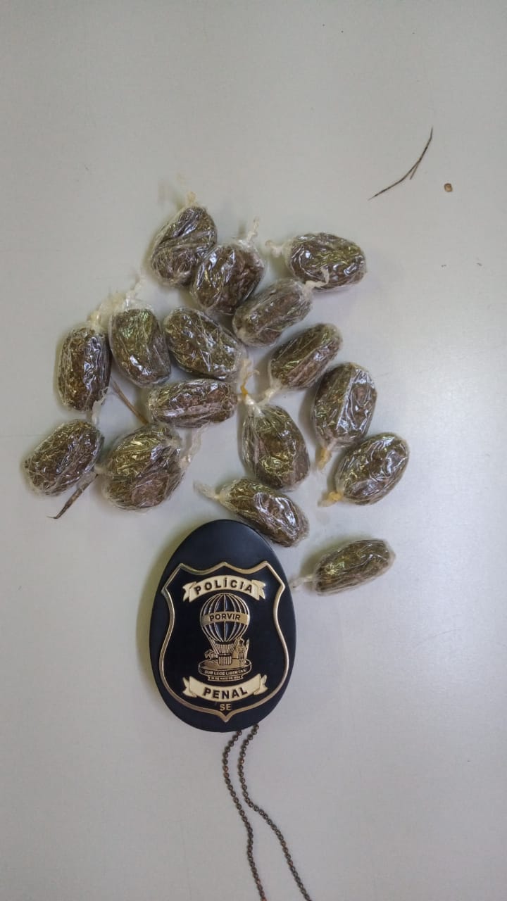 Homem é flagrado tentando entregar drogas a internos do Copemcan