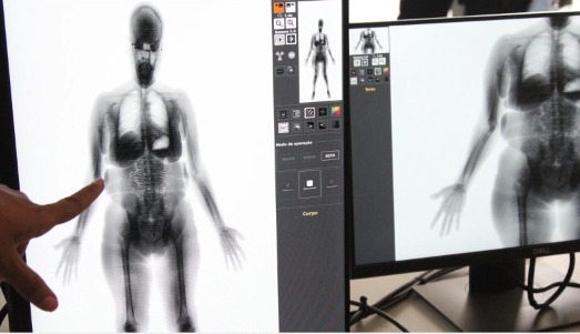 Com equipamento de bodyscan, Polícia Penal registra quase 50 prisões por entrega de materiais proibidos aos internos no Copemcan