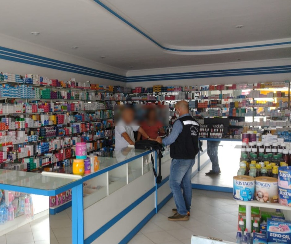 Procon realiza fiscalização de rotina em Aquidabã