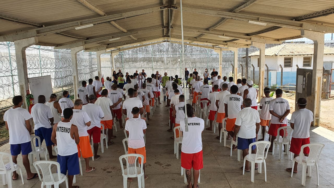 Unidades Prisionais de Sergipe recebem atividades religiosas em alusão à semana santa