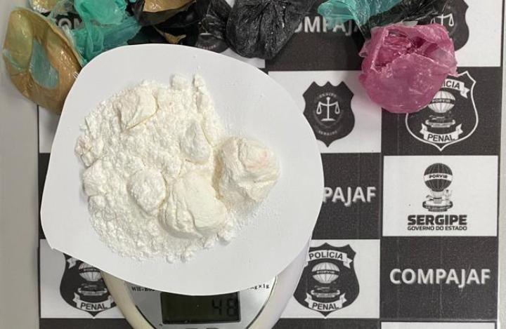 Presídio Compajaf registra duas prisões por tentativa de entrada com material ilícito