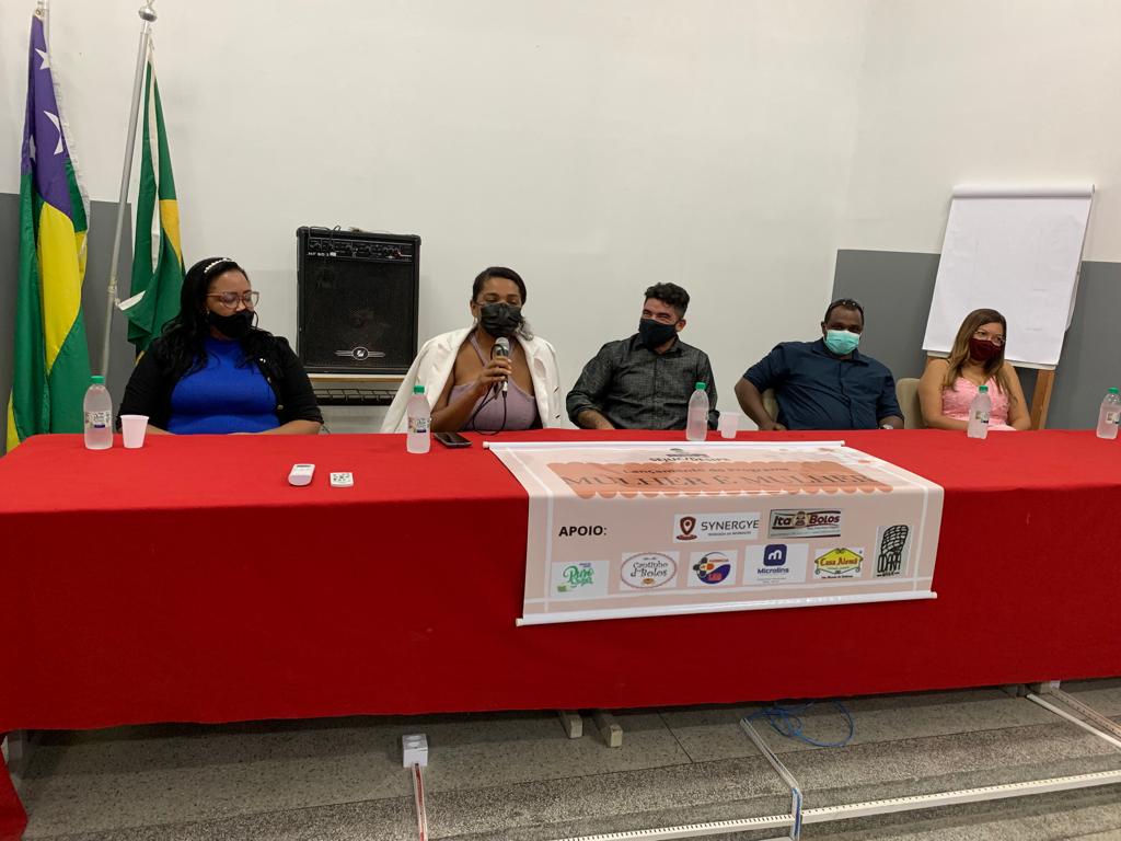 Programa “Mulher é Mulher”, da Sejuc, recebe moções de aplausos na Alese