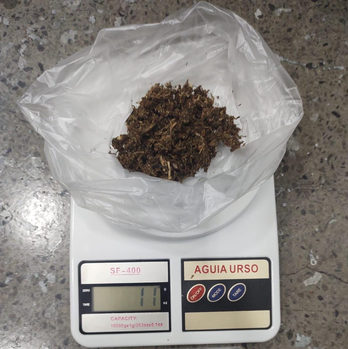 Polícia Penal de Sergipe prende mulher tentando entrar com droga na Cadeia Pública de Areia Branca