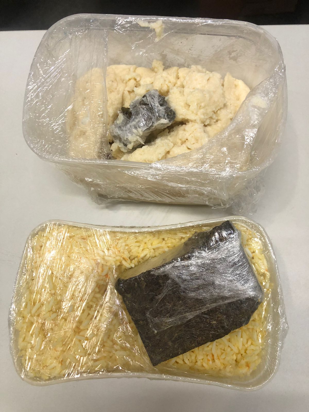 Mulher é presa tentando entrar com maconha no Presídio Regional Senador Leite Neto (Preslen)