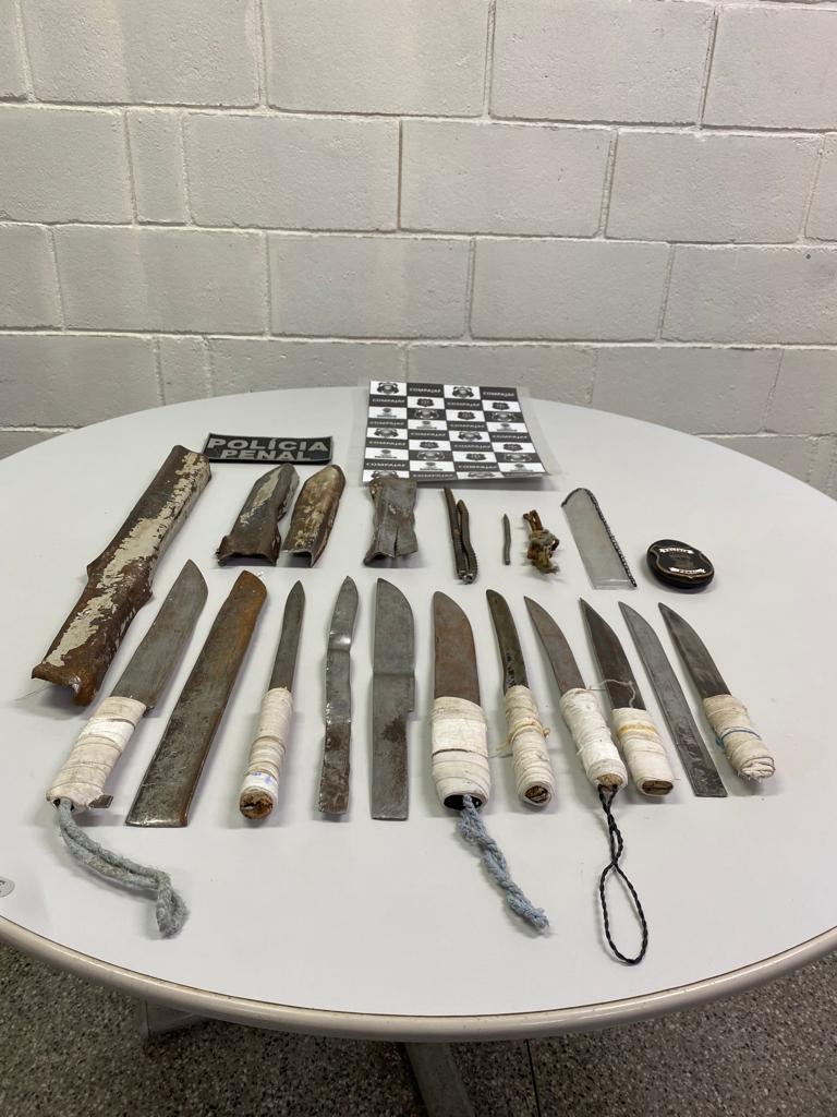 Polícia Penal de Sergipe realiza operação para desarticular possível plano de rebelião com reféns no Compajaf