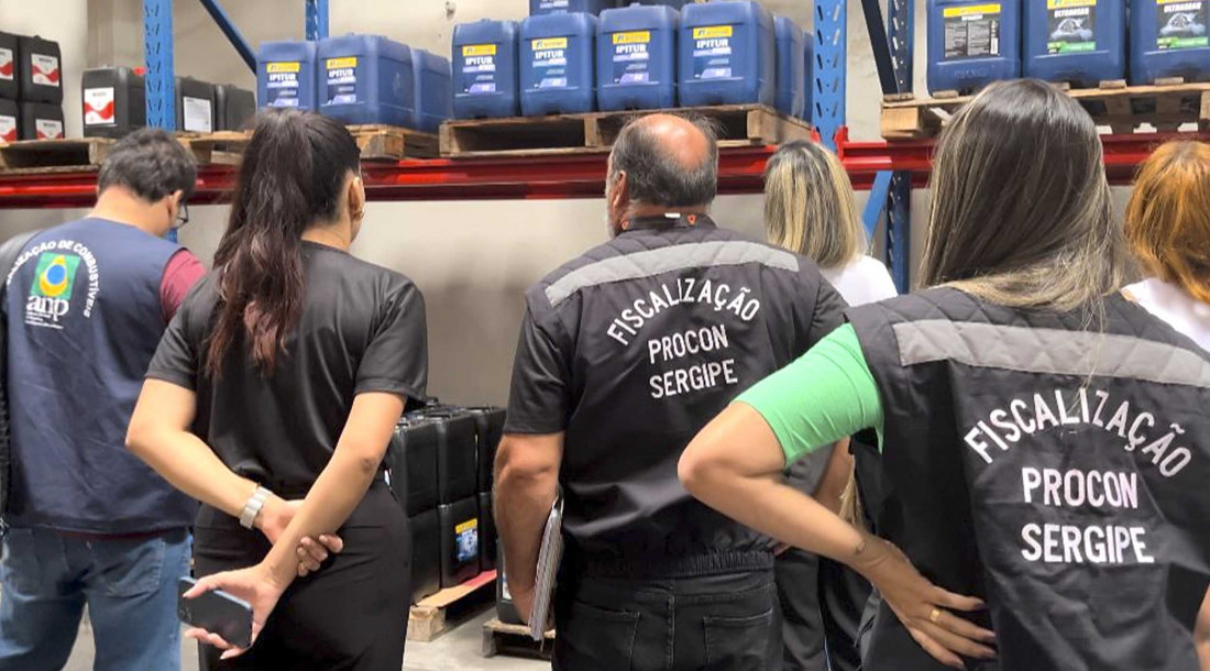 Agentes de fiscalização do Procon Sergipe participam de curso promovido pela Agência Nacional do Petróleo