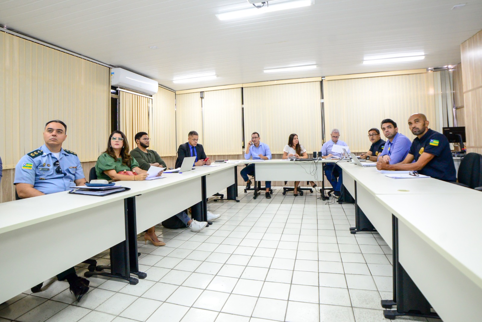 Governo encerra segunda rodada de negociação salarial com as forças de segurança de Sergipe