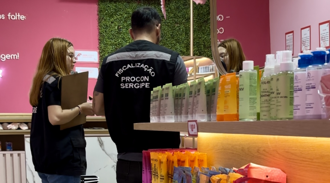 Procon Sergipe fiscaliza estabelecimentos comerciais na operação ‘Dia das Mães’
