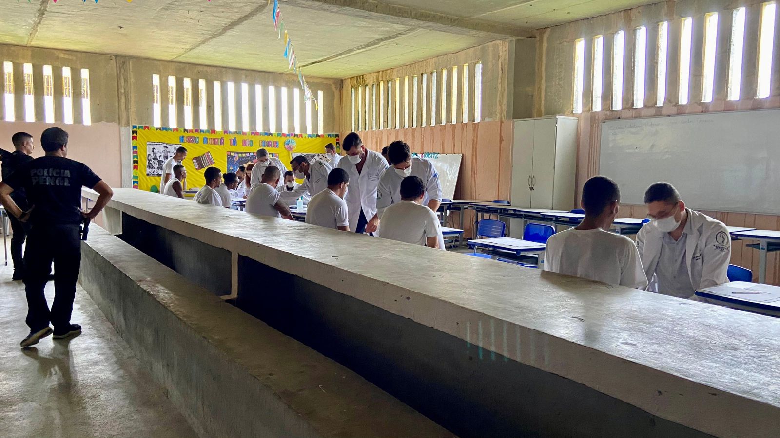 Sejuc promove ação de prevenção e combate à hanseníase no Copemcan