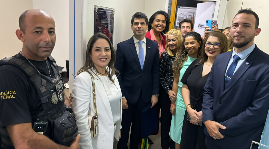 Sejuc inaugura sala para advogados em complexo penitenciário de São Cristóvão