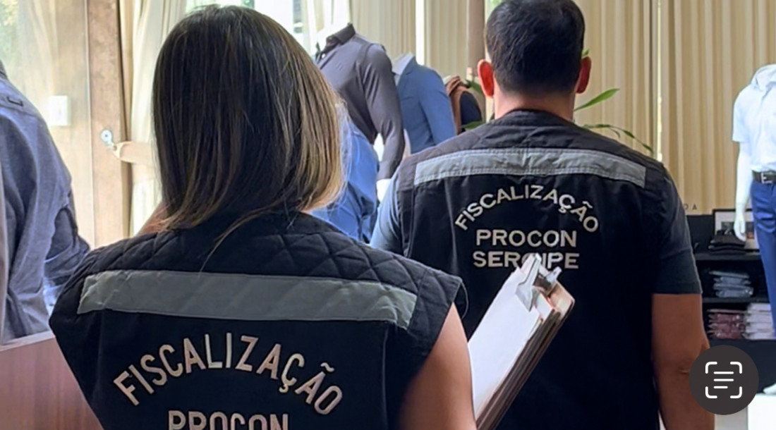 Procon Sergipe intensifica fiscalização em estabelecimentos para compras do Dia dos Pais