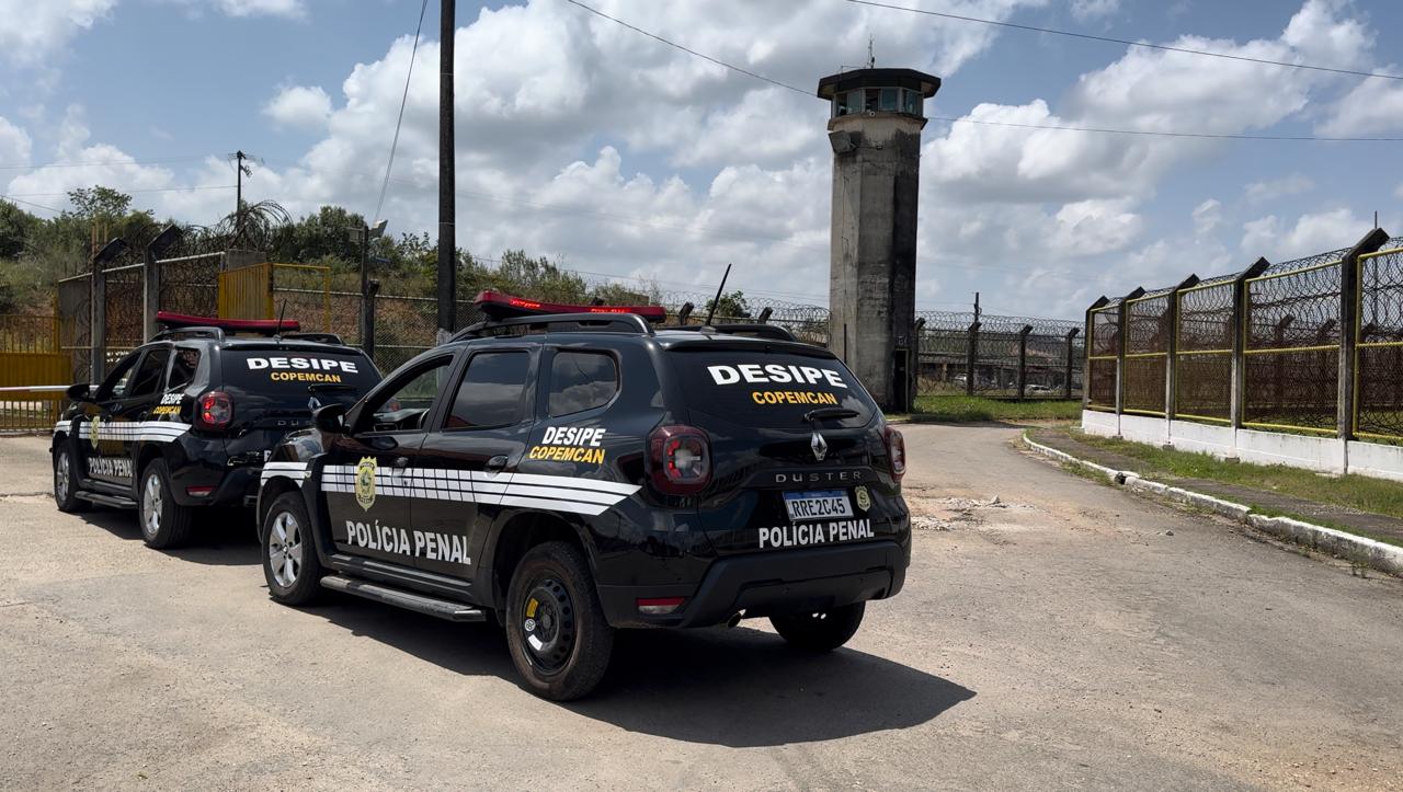 Mulher é presa tentando entrar com droga escondida nas partes íntimas em presídio de São Cristóvão