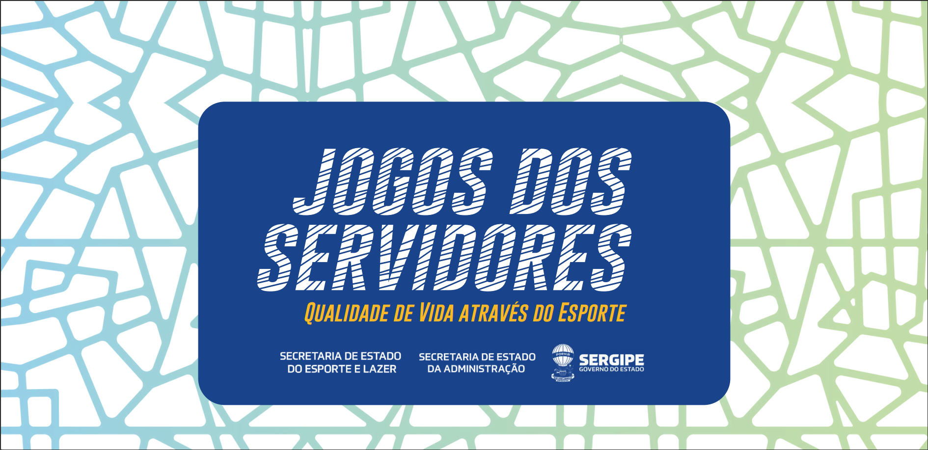 Governo de Sergipe divulga modalidades e período de inscrição para os Jogos dos Servidores Públicos 2024