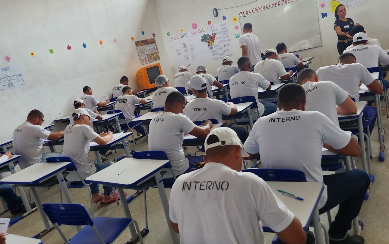 Sergipe tem recorde de inscritos no Encejja PPL 2024, com 991 participantes