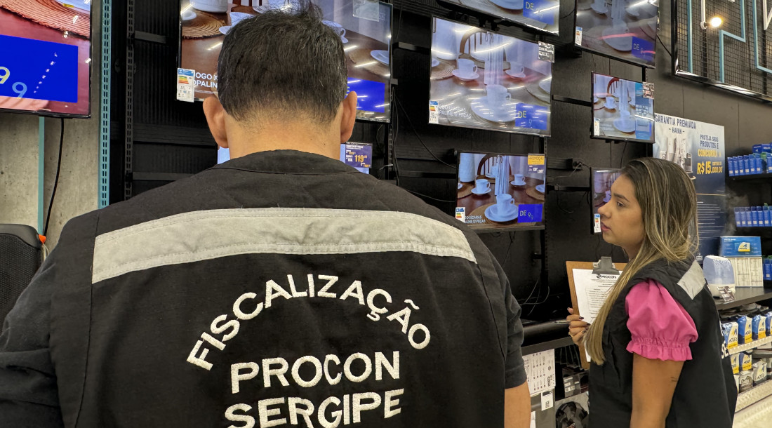 Procon Sergipe dá andamento à fiscalização em comércios para a Black Friday 2024