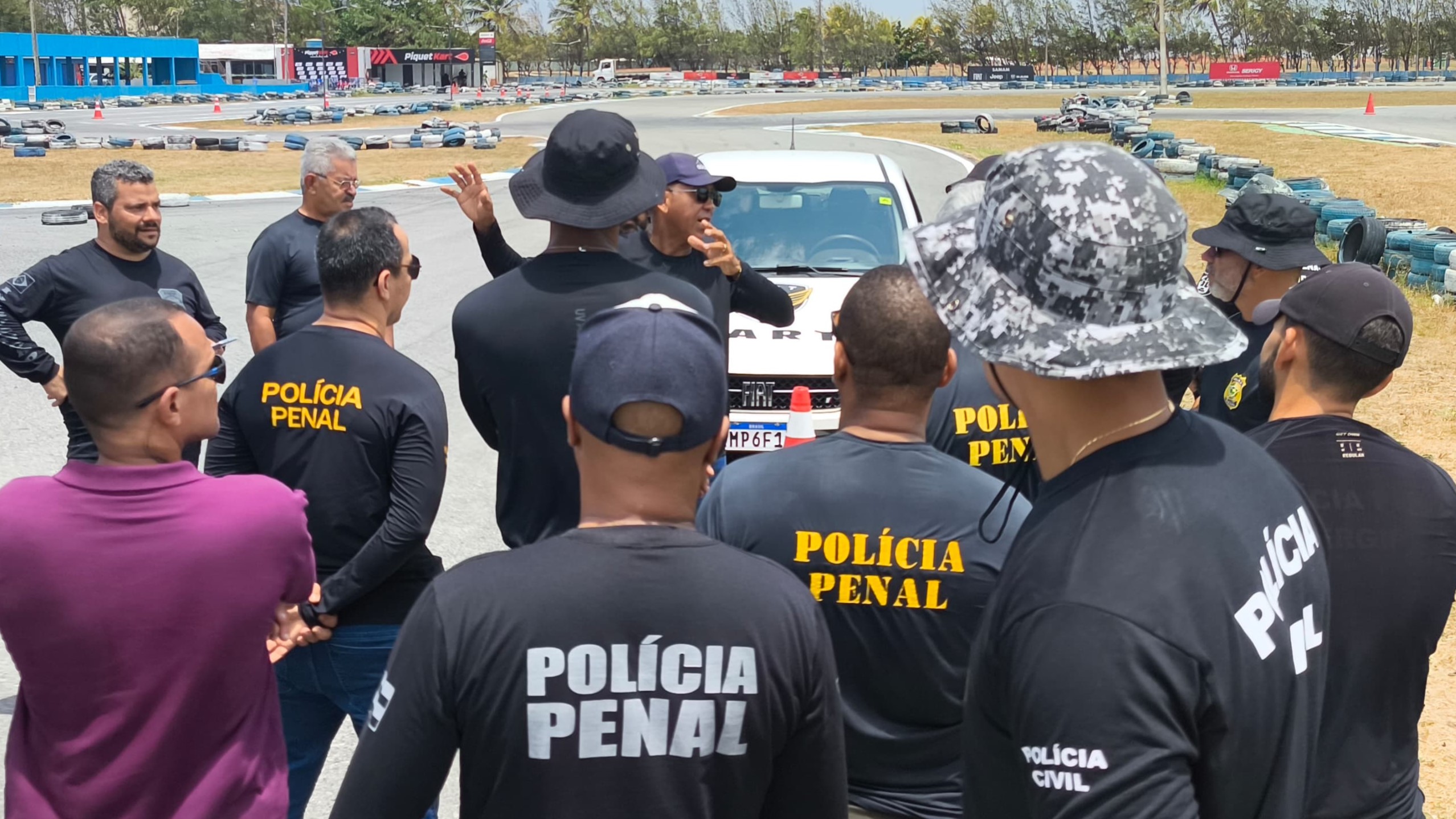 Secretaria de Justiça realiza segunda edição do curso de Direção Tática para servidores