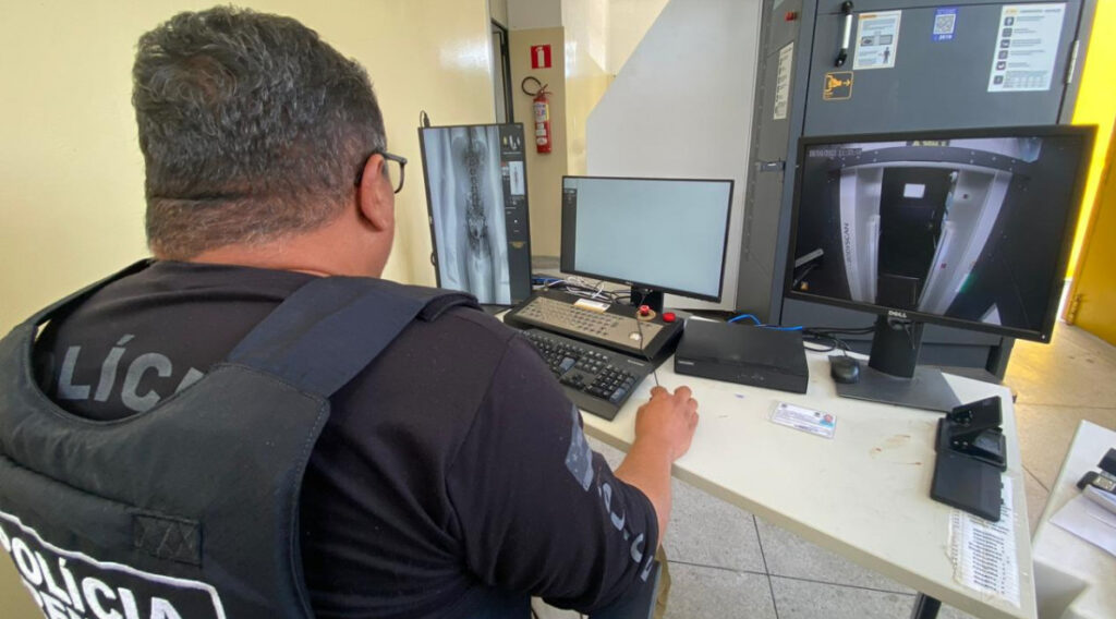 Sejuc contabiliza 77 prisões por tentativas de introdução de materiais ilicitos no sistema prisional sergipano