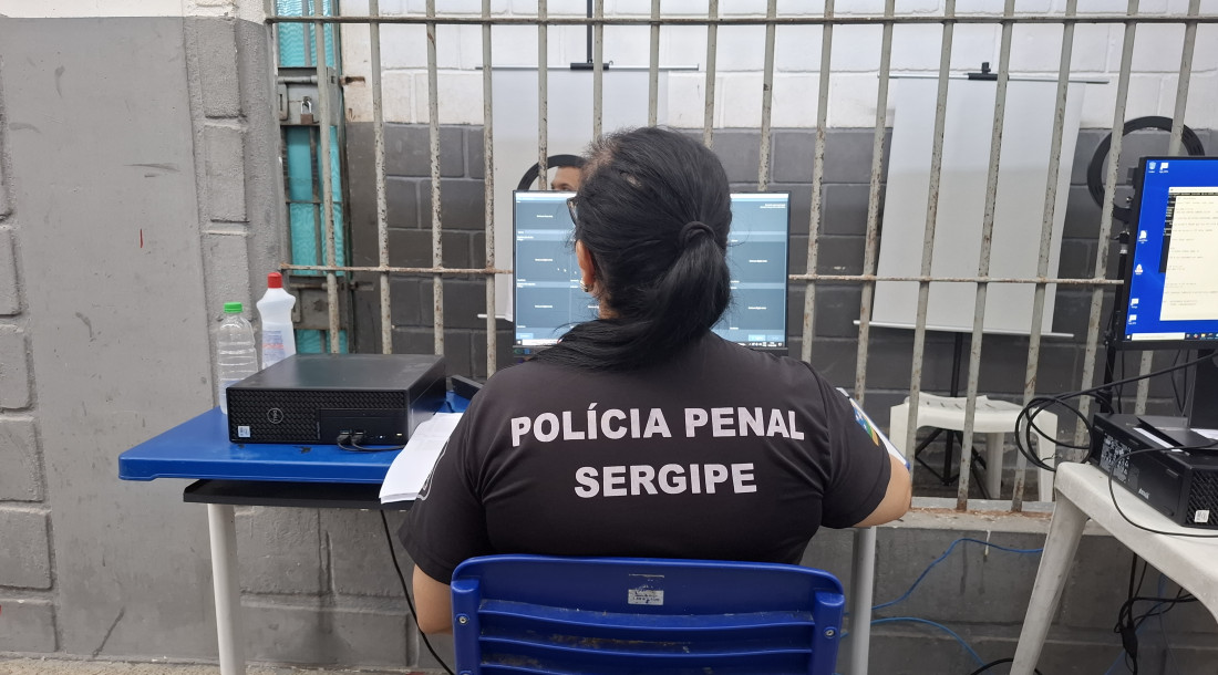 Secretaria de Justiça realiza mutirão para cadastramento biométrico de internos