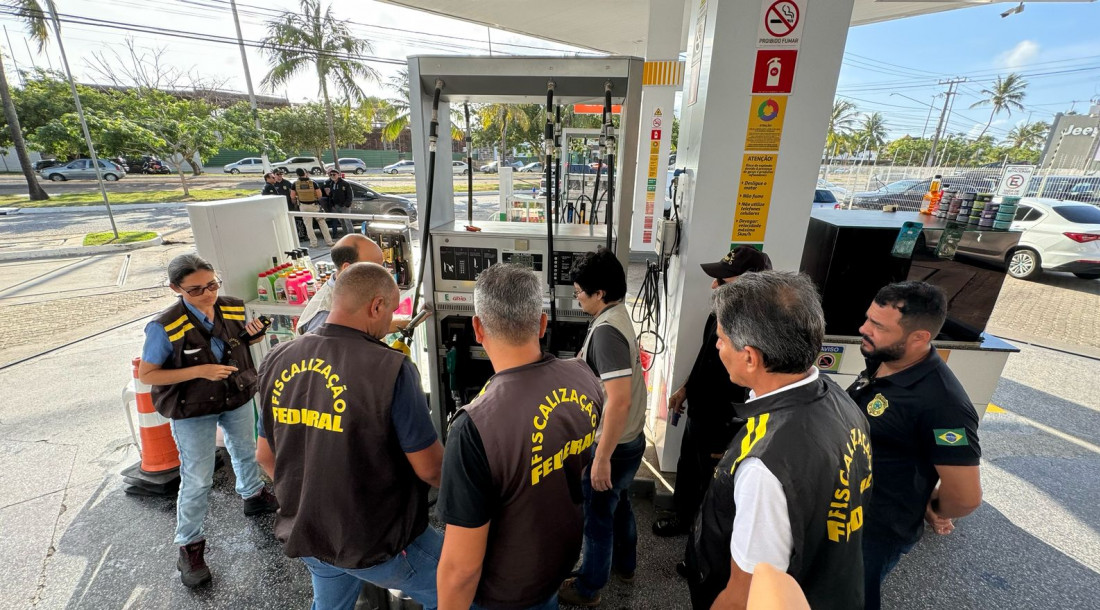 Ação conjunta fiscaliza qualidade e volumetria dos combustíveis vendidos na capital