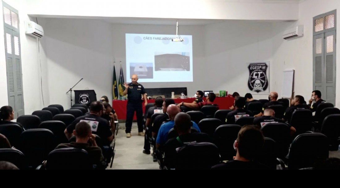 Secretaria de Justiça retifica calendário para contratação de instrutores da Escola de Gestão Penitenciária