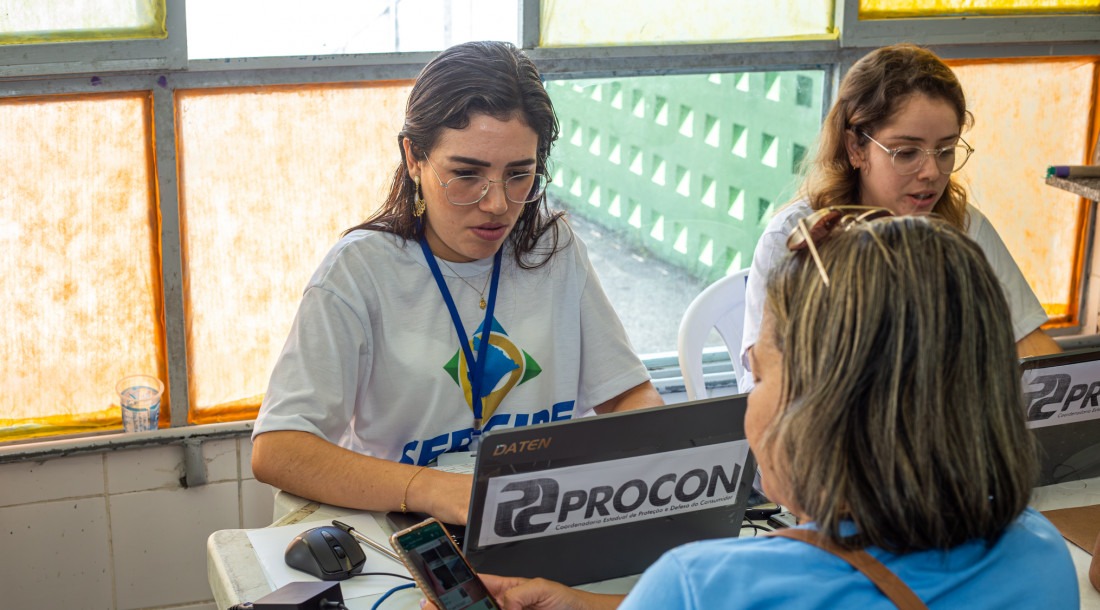 ‘Sergipe é aqui’ levará serviços do Procon Sergipe para São Domingos na próxima sexta-feira, 4