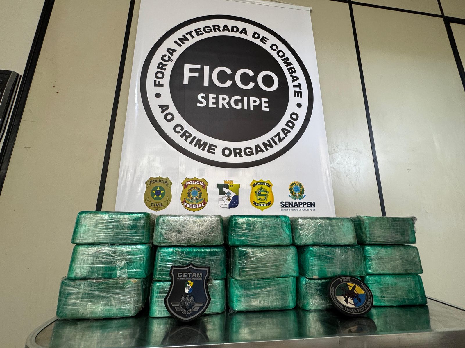 FICCO/SE prende homem com 30 kg de cocaína em Itabaiana