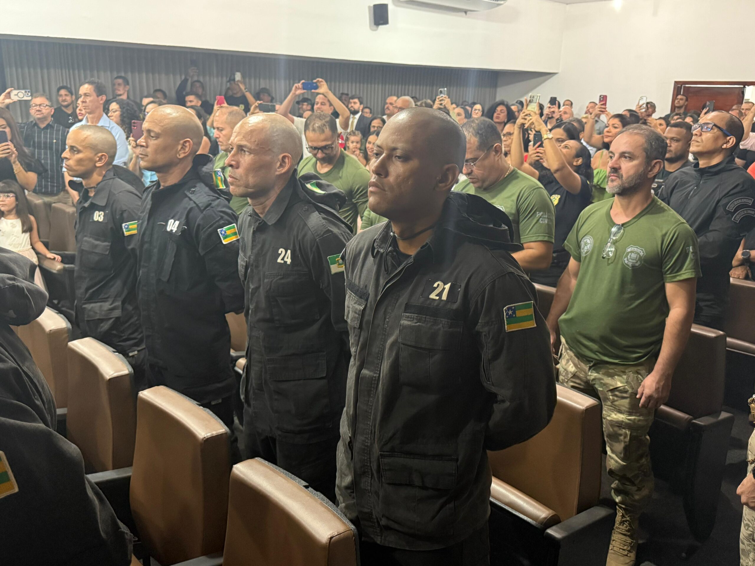 Policial Penal conclui II Curso de Operações Policiais promovido pela Polícia Civil