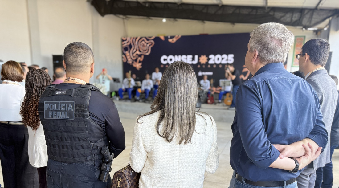 Sejuc participa da 13ª Reunião Ordinária do Consej e debate sobre avanços na política penitenciária
