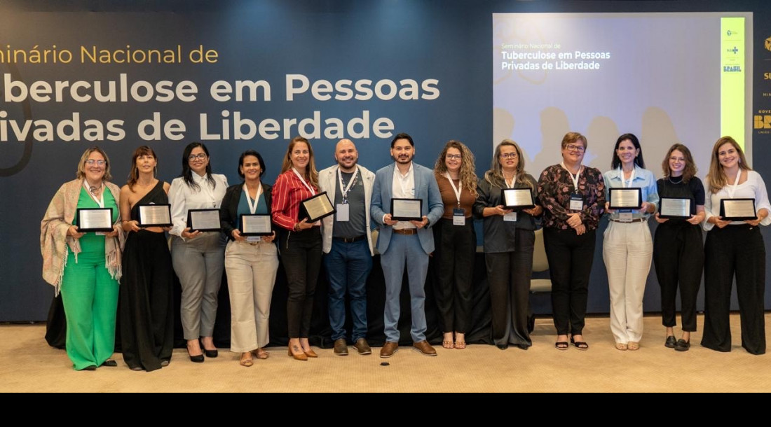 Sergipe apresenta ação exitosa no Seminário Nacional sobre Tuberculose no Sistema Prisional
