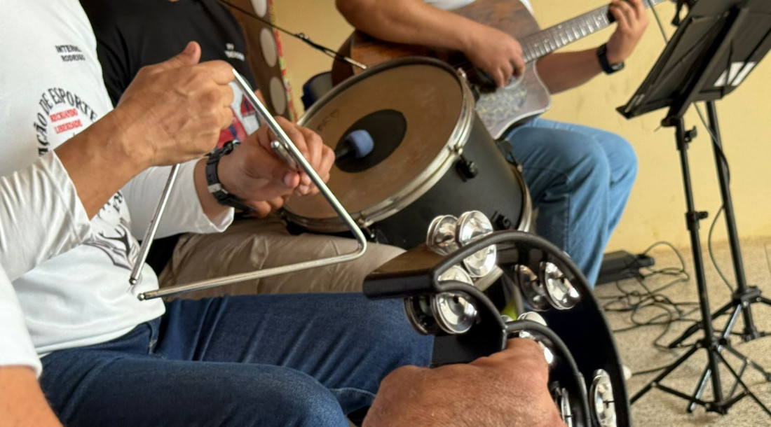 Banda de Forró formada por internos promove ressocialização nos festejos juninos do Copemcan