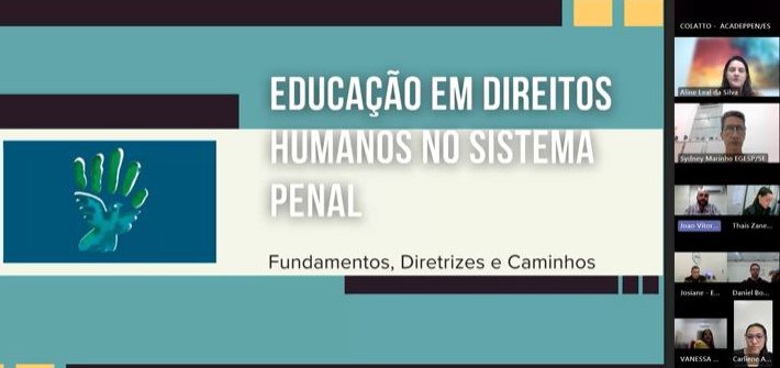 Egesp participa de 1ª Reunião Técnica da Rede de Escolas de Serviços Penais de 2025