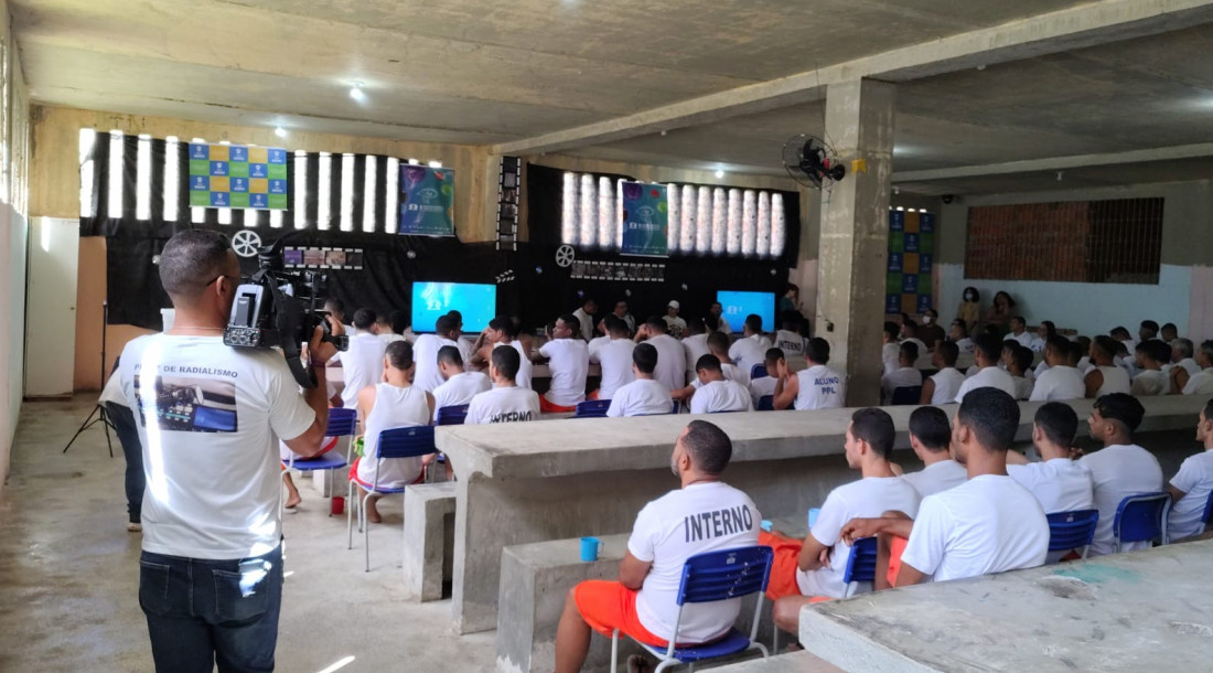 Copemcan participa de campanha nacional de cinema e contribui para reintegração social de internos