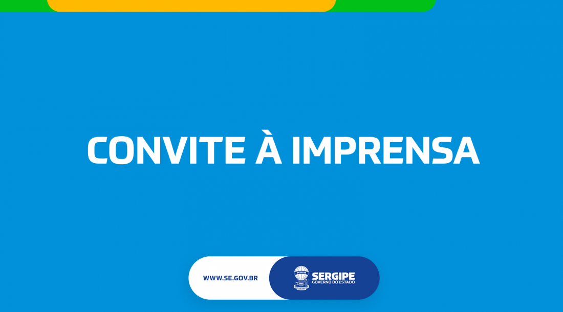 Convite à imprensa: Governo de Sergipe realiza cerimônia de posse dos novos policiais penais nesta quinta-feira, 24