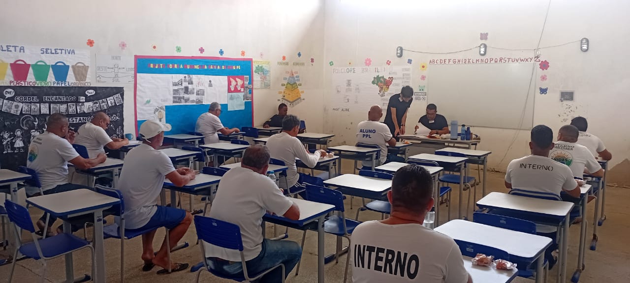 Internos do Copemcan participam da segunda edição de processo seletivo para curso superior na UFS