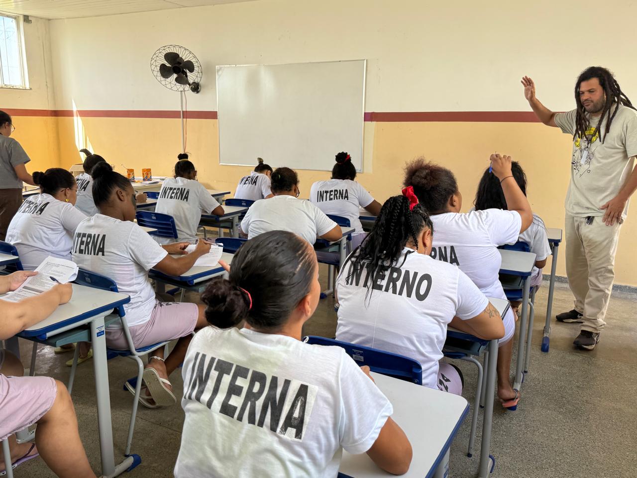 Secretaria de Estado da Justiça recebe visita técnica da Fiocruz para fortalecimento de ações de saúde no sistema prisional