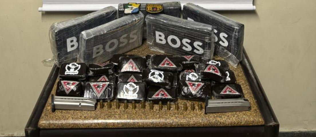 FICCO apreende 8 kg de entorpecentes no Parque dos Faróis