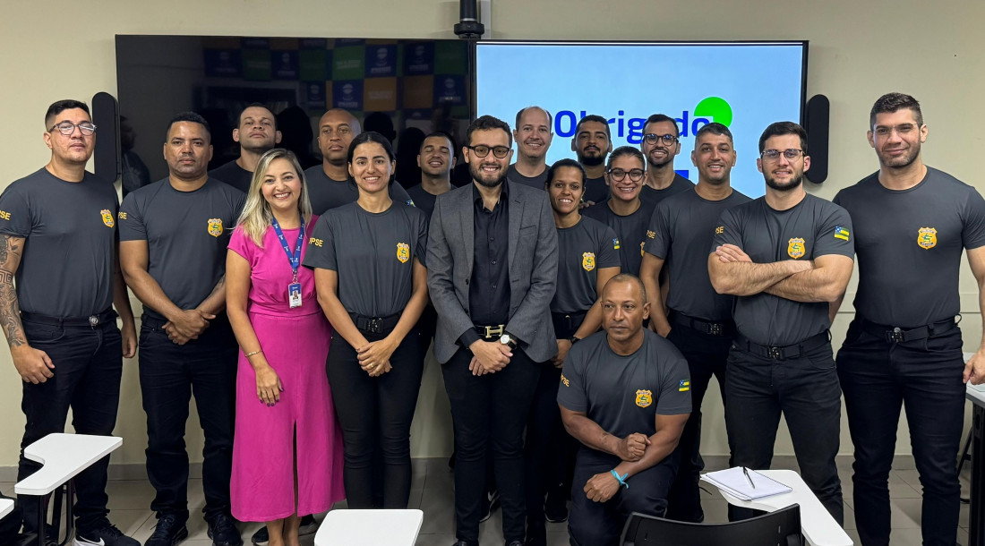 SergipePrevidência participa de formação dos novos policiais penais com palestra sobre previdência e educação financeira