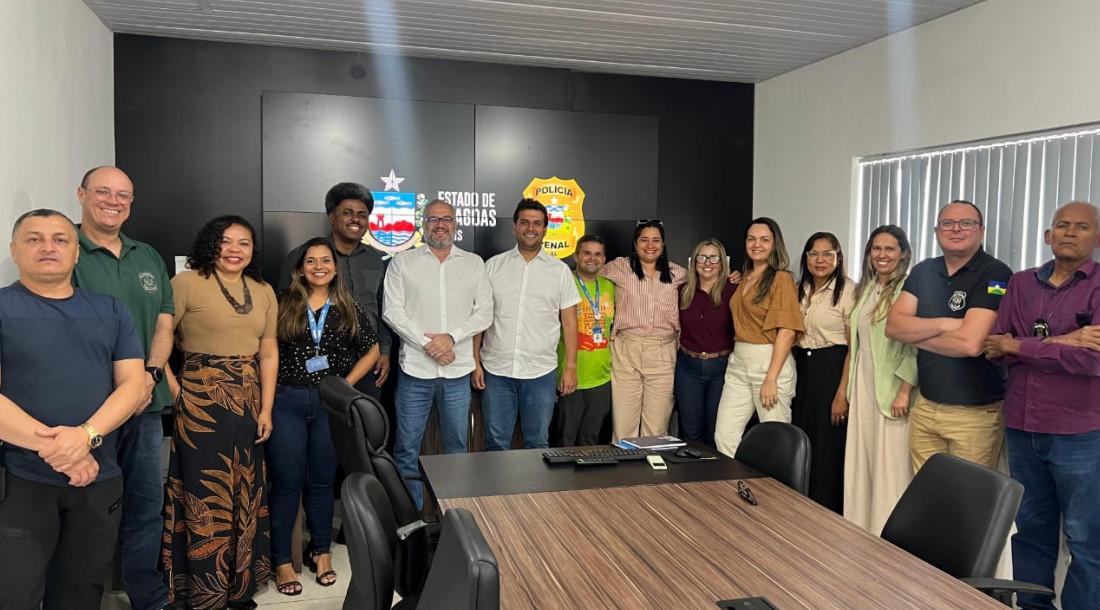 Sergipe realiza visita técnica em Alagoas e conhece boas práticas de educação no sistema prisional