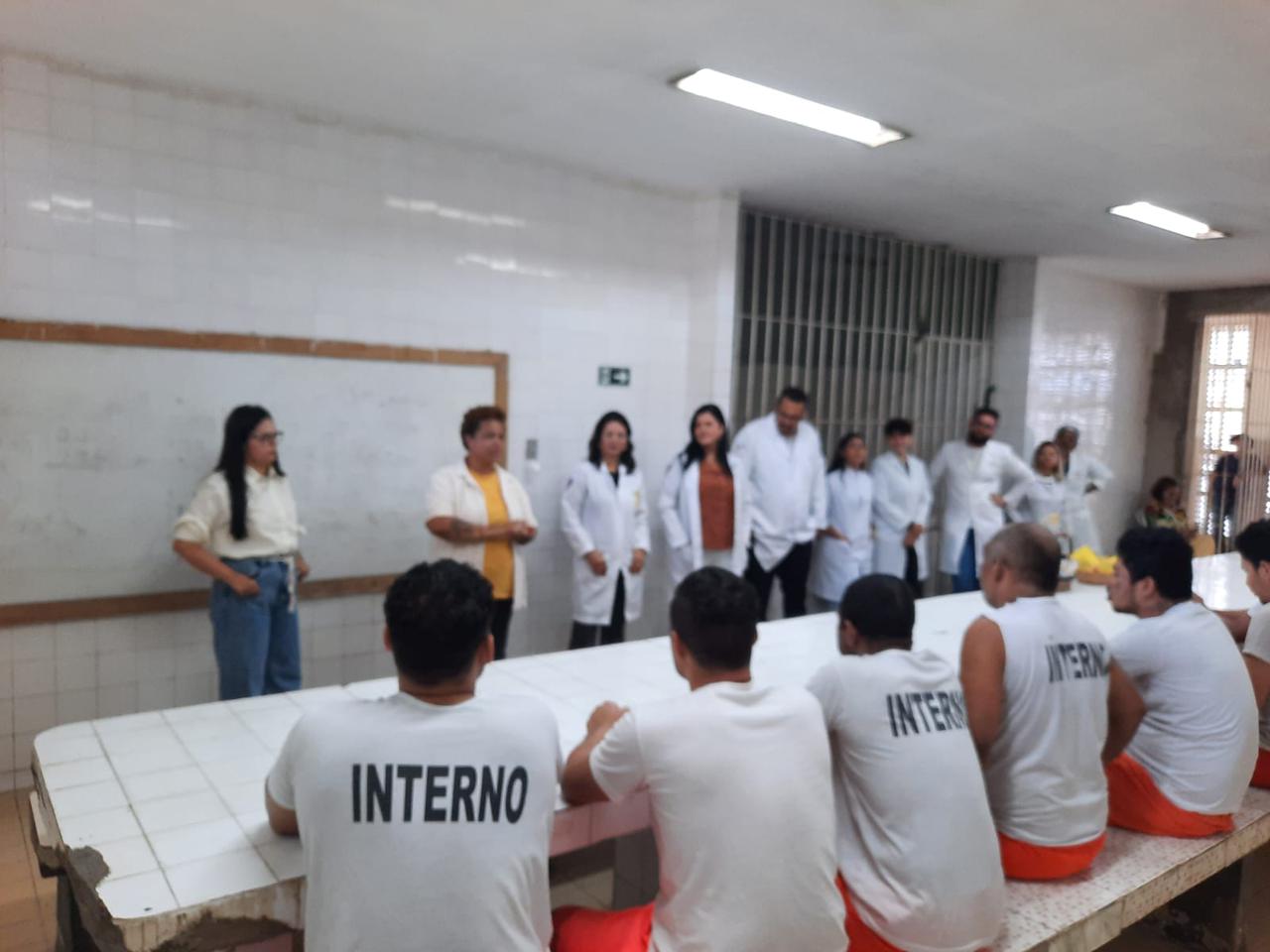 Secretaria de Estado da Justiça leva conscientização a servidores e internos em ação alusiva ao ‘Setembro Amarelo’