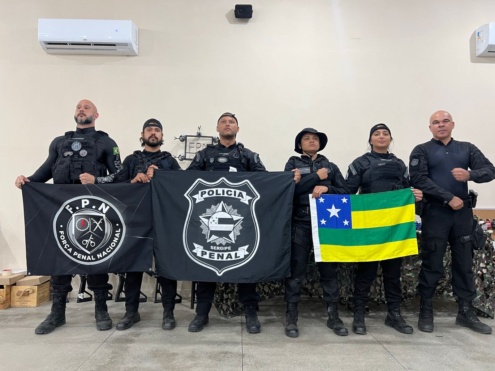 Policiais penais de Sergipe participam de capacitação em escolta na Bahia