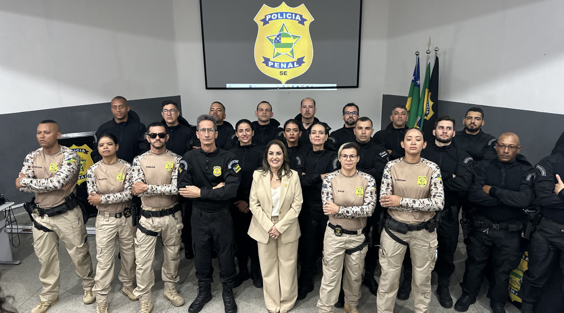 Sejuc forma 15 novos policiais penais para reforçar atuação no sistema prisional sergipano