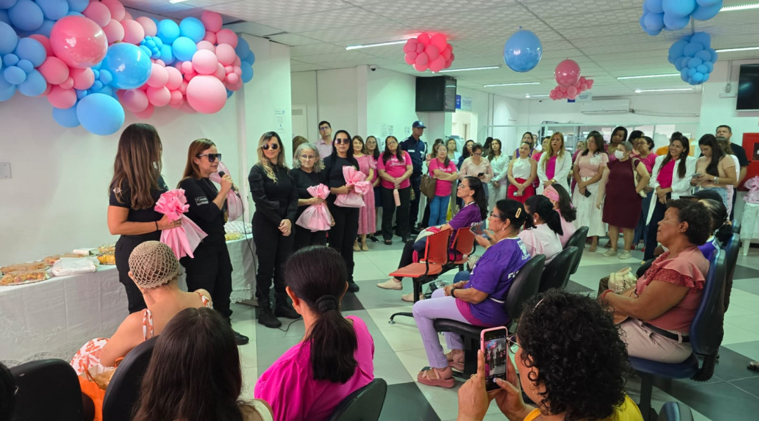 Mulheres em privação de liberdade produzem kits de autocuidado para pacientes da ala de oncologia do Huse